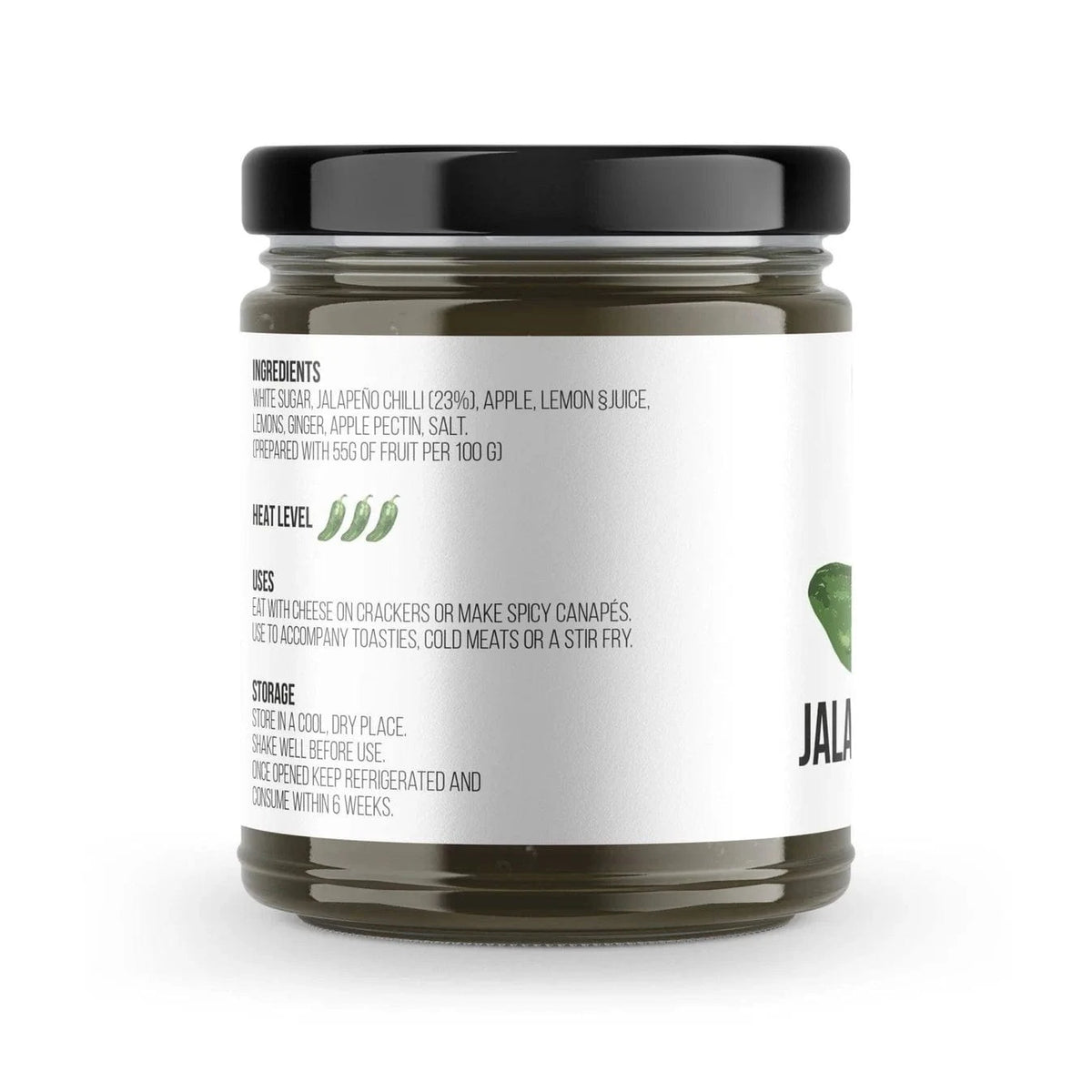 chilli mash co Jalapeno Chilli Jam