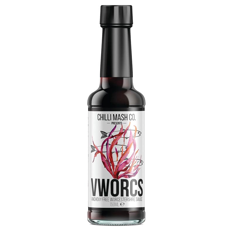 chilli mash co Plant Based Worcestershire Sauce