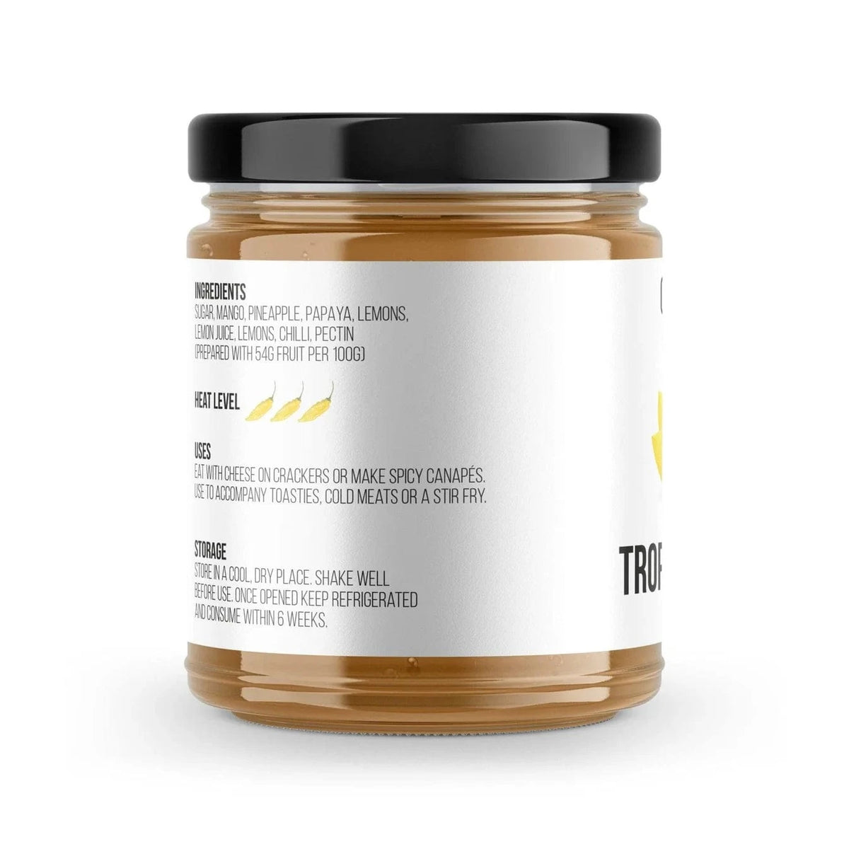 chilli mash co Tropical Chilli Jam