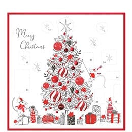 Cinnamon Aitch Advent Calendar Card