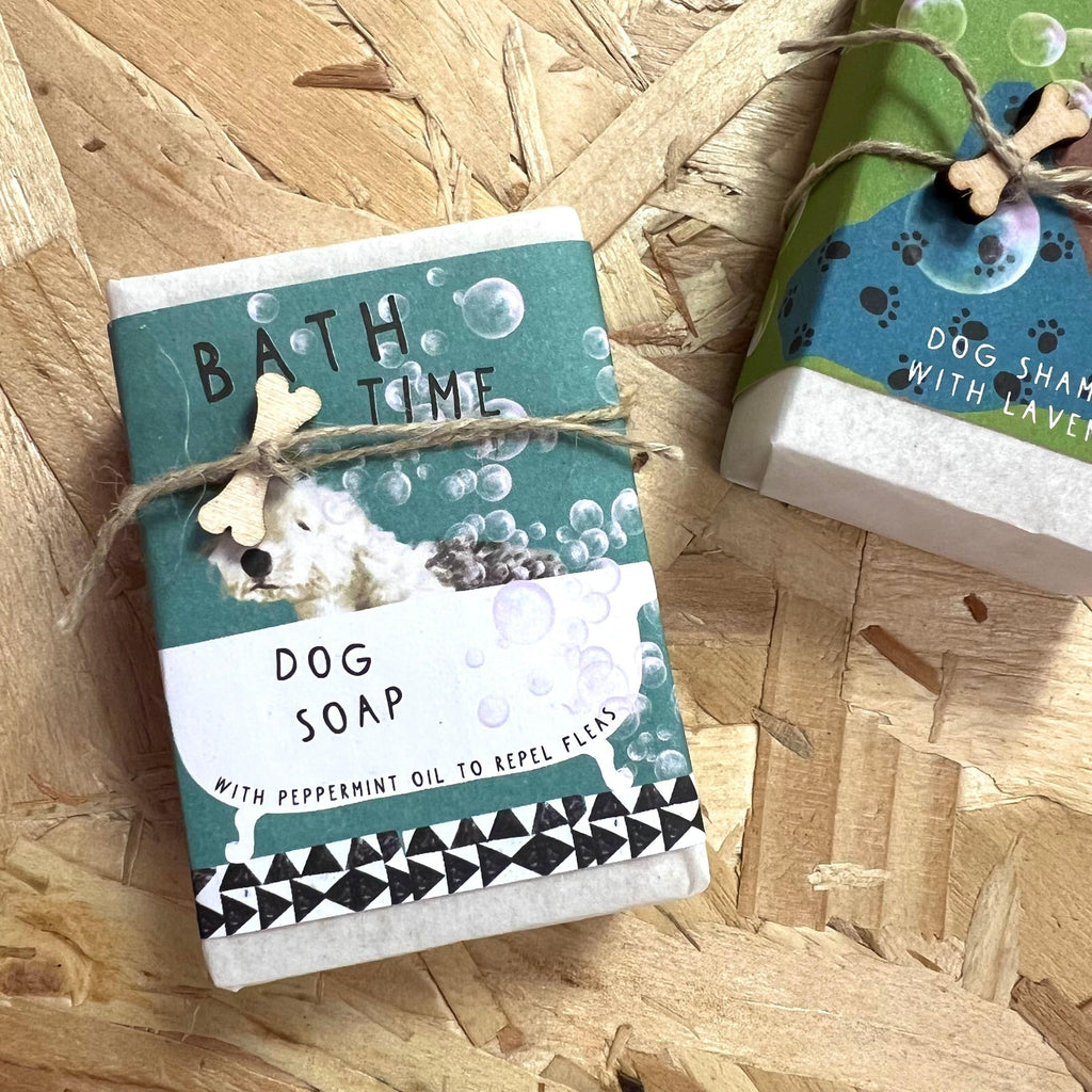 Dog Shampoo with Peppermint Oil - Natural & Vegan