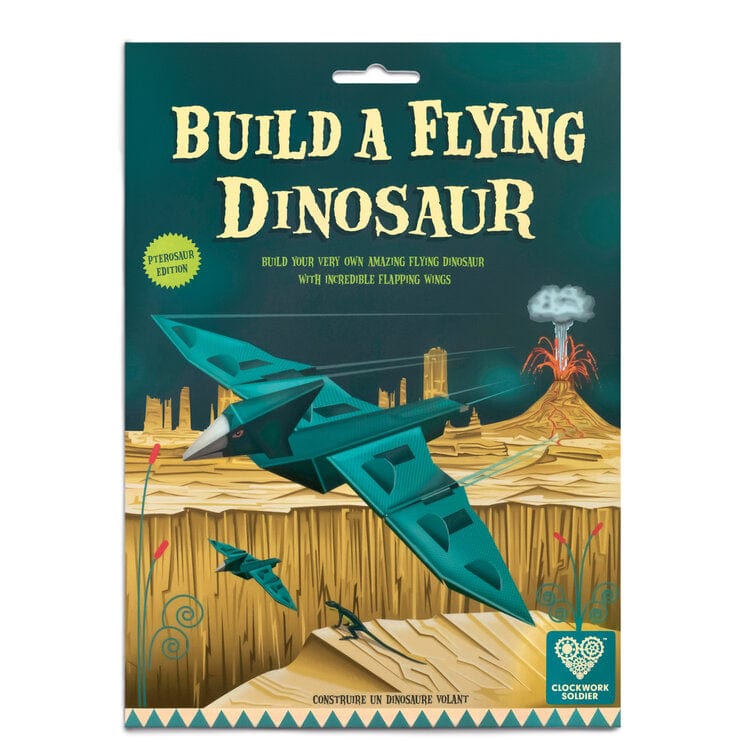 Clockwork Soldier Build a Flying Dinosaur