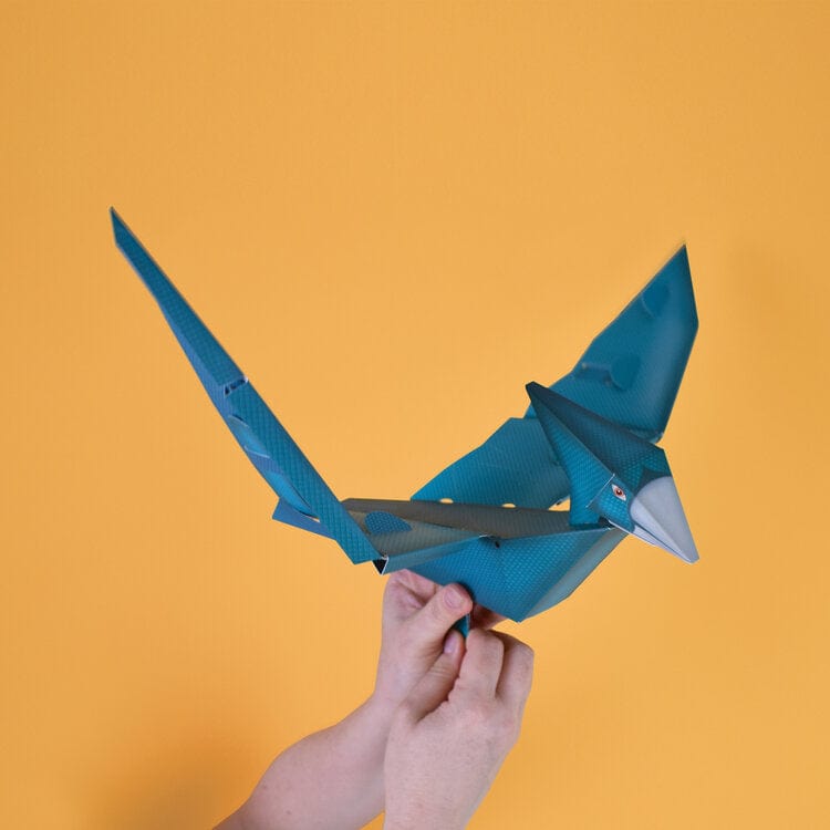 Clockwork Soldier Build a Flying Dinosaur