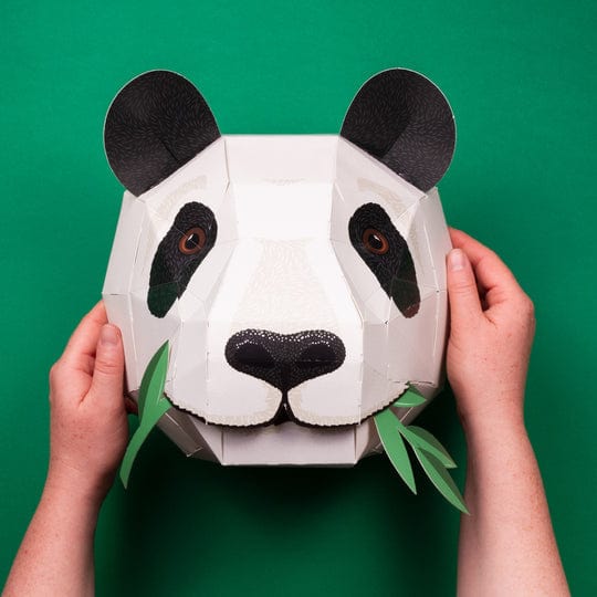 Clockwork Soldier Build Your Own Giant Panda Head