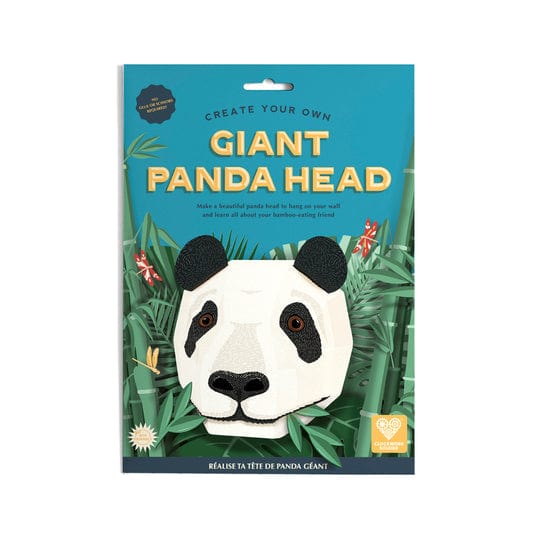 Clockwork Soldier Build Your Own Giant Panda Head