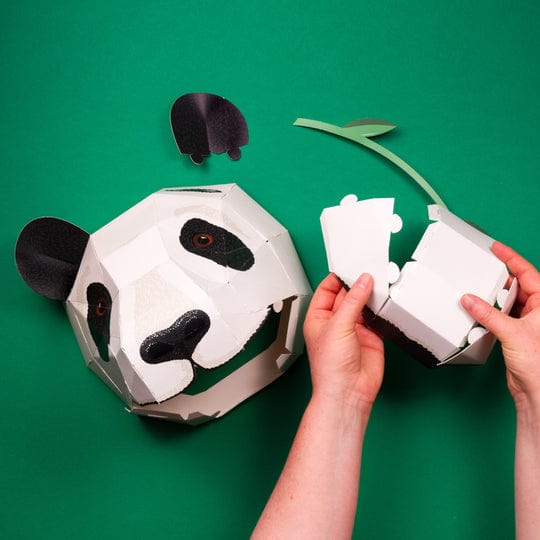 Clockwork Soldier Build Your Own Giant Panda Head