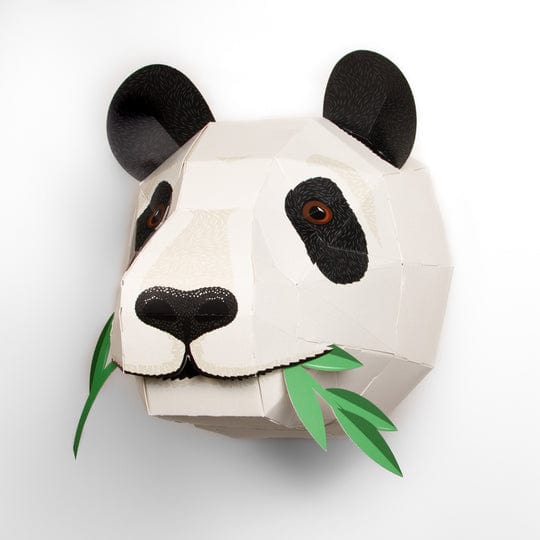 Clockwork Soldier Build Your Own Giant Panda Head