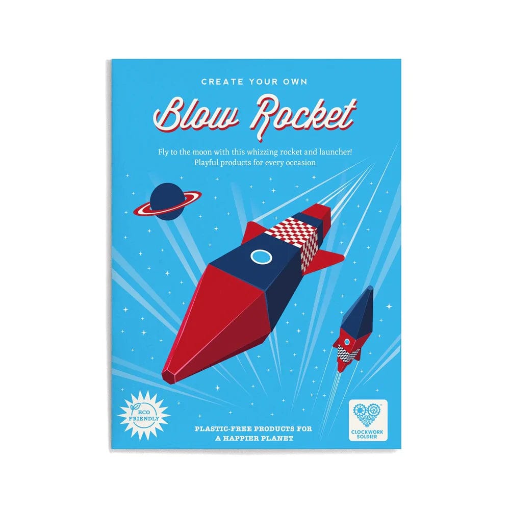 Clockwork Soldier Create Your Own Blow Rocket