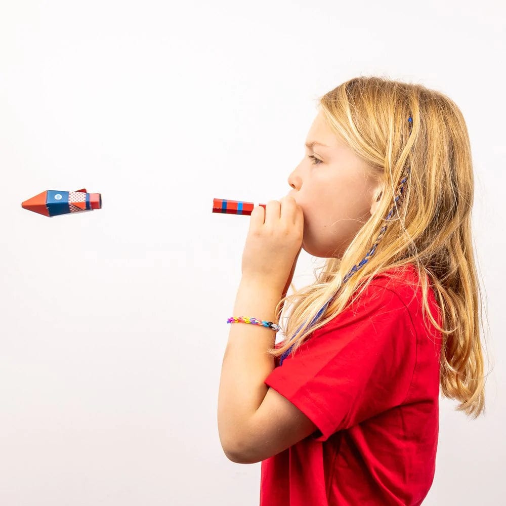 Clockwork Soldier Create Your Own Blow Rocket