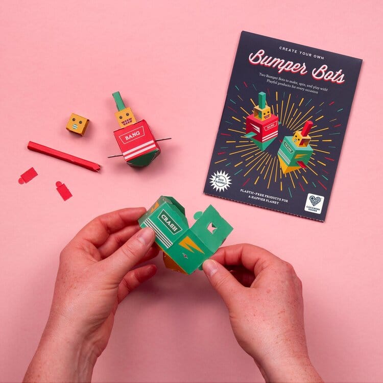 Clockwork Soldier Create Your Own Bumper Bots