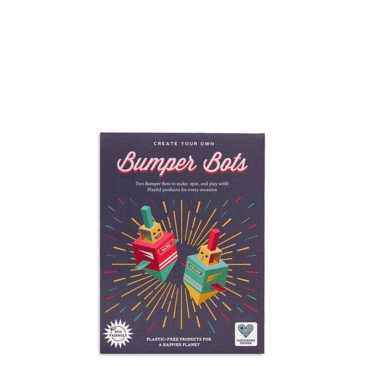 Clockwork Soldier Create Your Own Bumper Bots