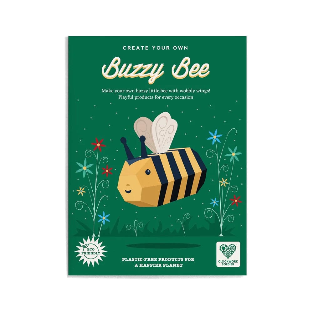 Clockwork Soldier Create Your Own Buzzy Bee