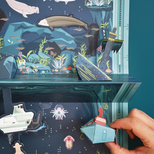 Clockwork Soldier Create Your Own Deep Blue Seascape