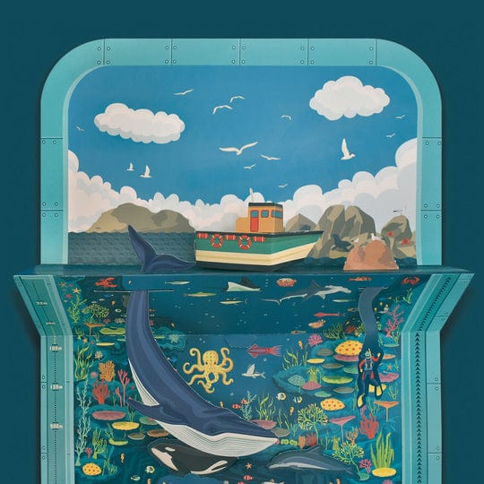Clockwork Soldier Create Your Own Deep Blue Seascape
