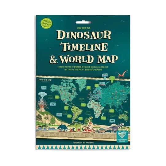 Clockwork Soldier Create Your Own Dinosaur Timeline & World Map