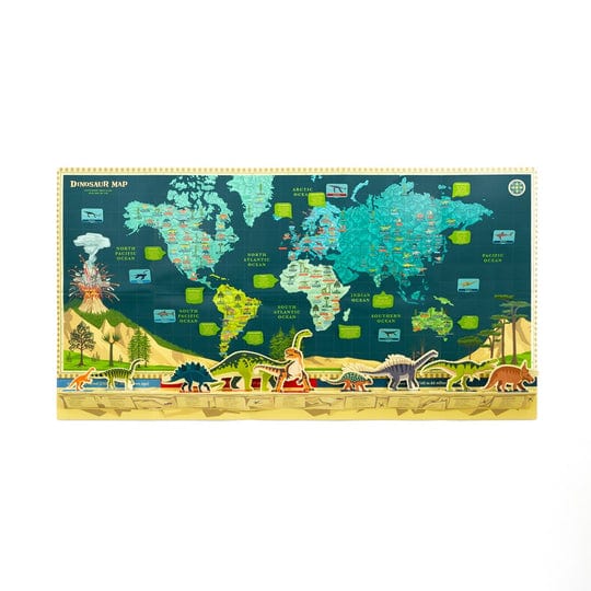 Clockwork Soldier Create Your Own Dinosaur Timeline & World Map