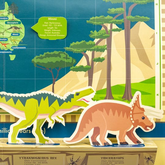 Clockwork Soldier Create Your Own Dinosaur Timeline & World Map