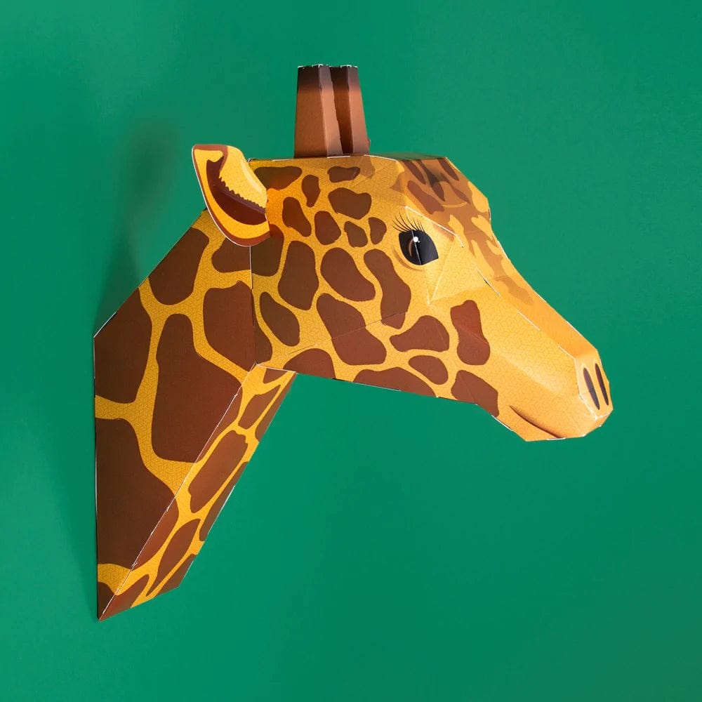 Clockwork Soldier Create Your Own Gentle Giraffe Head