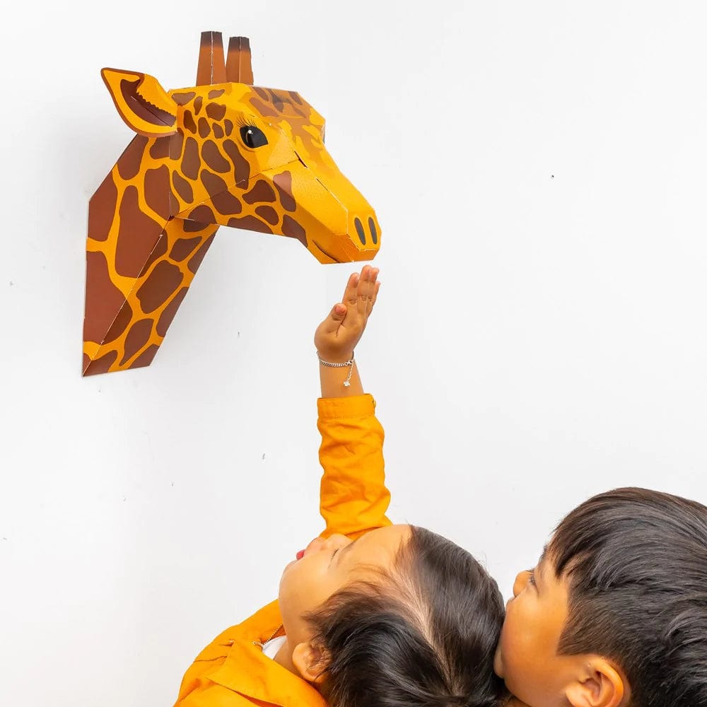 Clockwork Soldier Create Your Own Gentle Giraffe Head