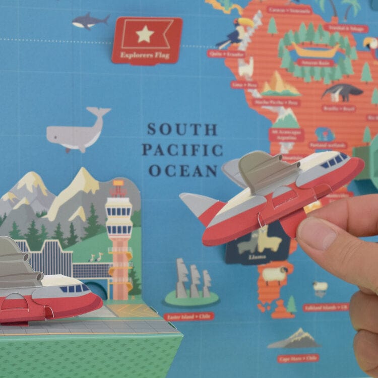 Clockwork Soldier Create Your Own Giant World Map