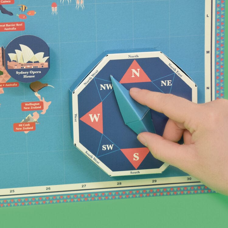 Clockwork Soldier Create Your Own Giant World Map