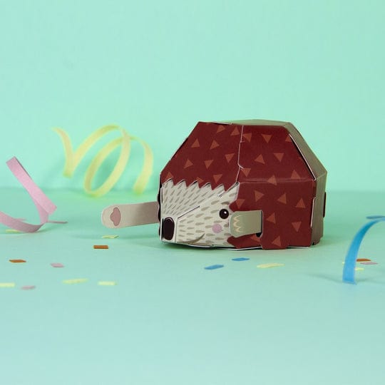 Clockwork Soldier Create Your Own Hiding Hedgehog