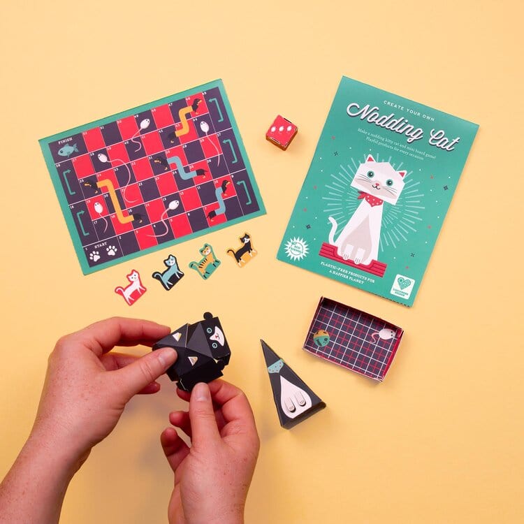 Clockwork Soldier Create Your Own Nodding Cat