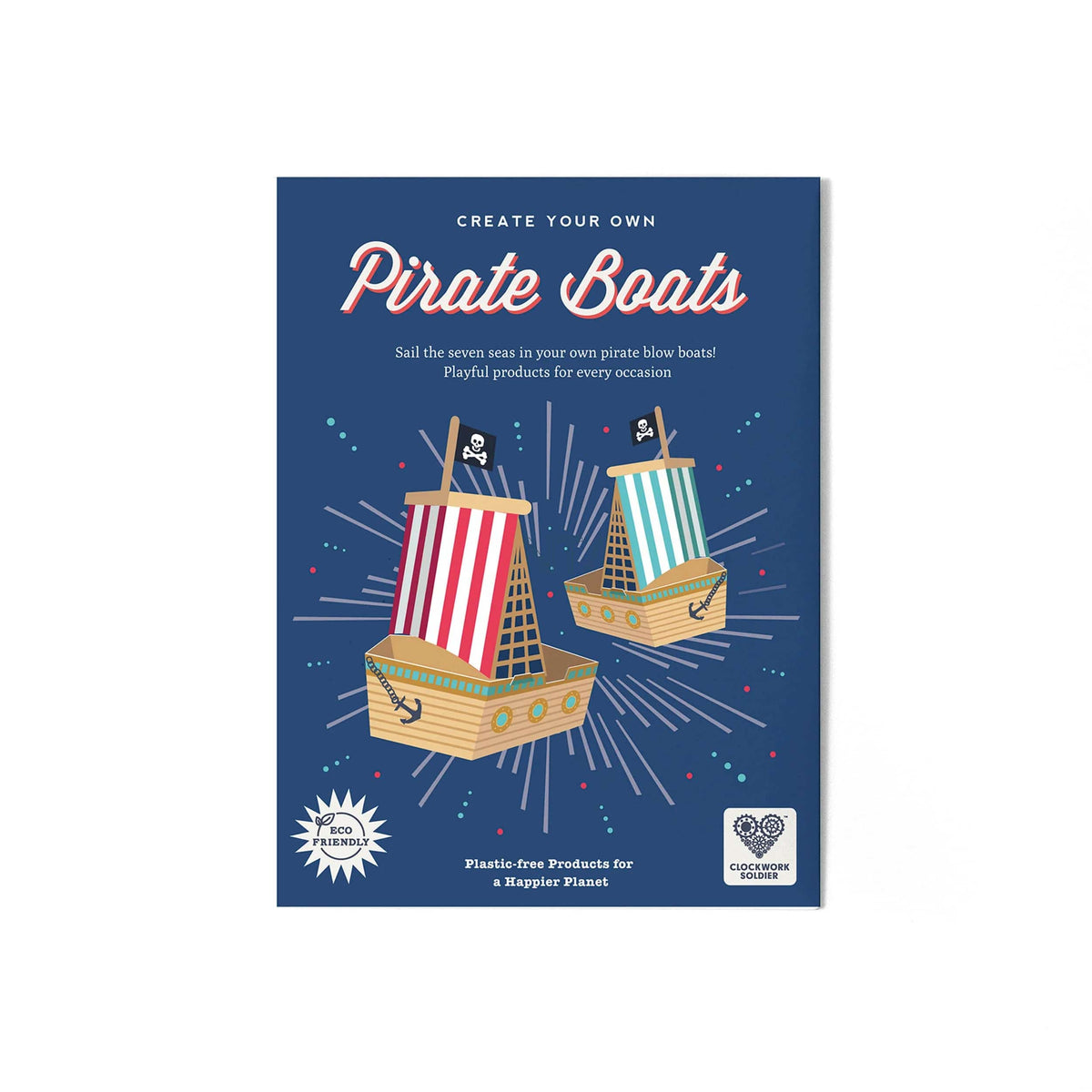 Clockwork Soldier Create Your Own Pirate Blow Boats