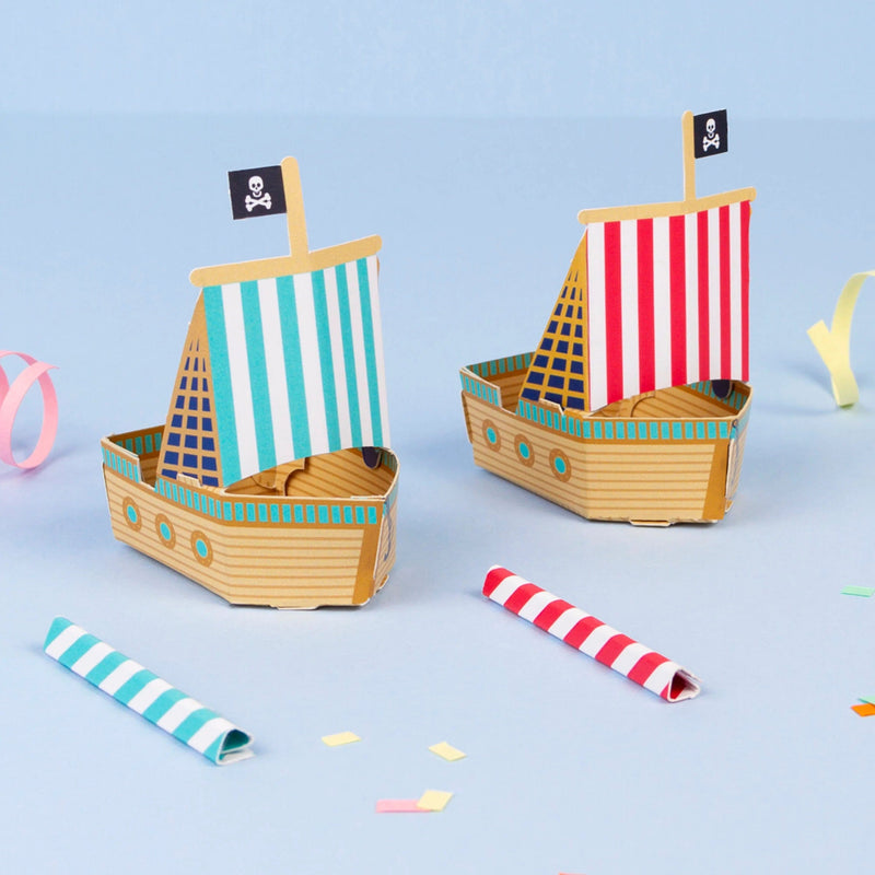 Clockwork Soldier Create Your Own Pirate Blow Boats