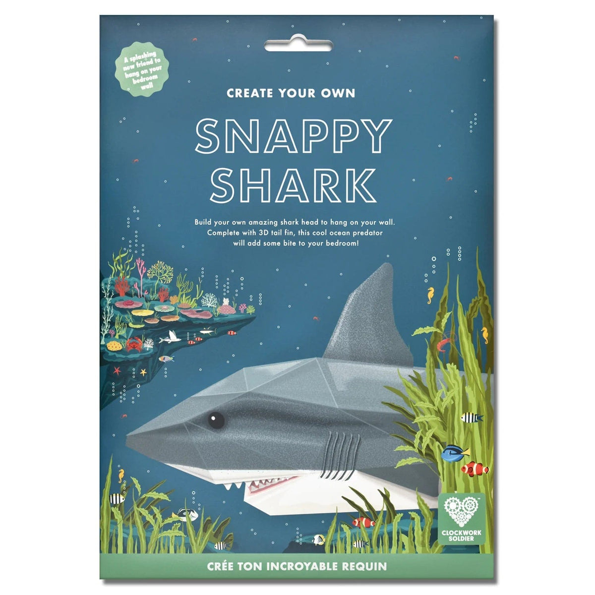 Clockwork Soldier Create Your Own Snappy Shark
