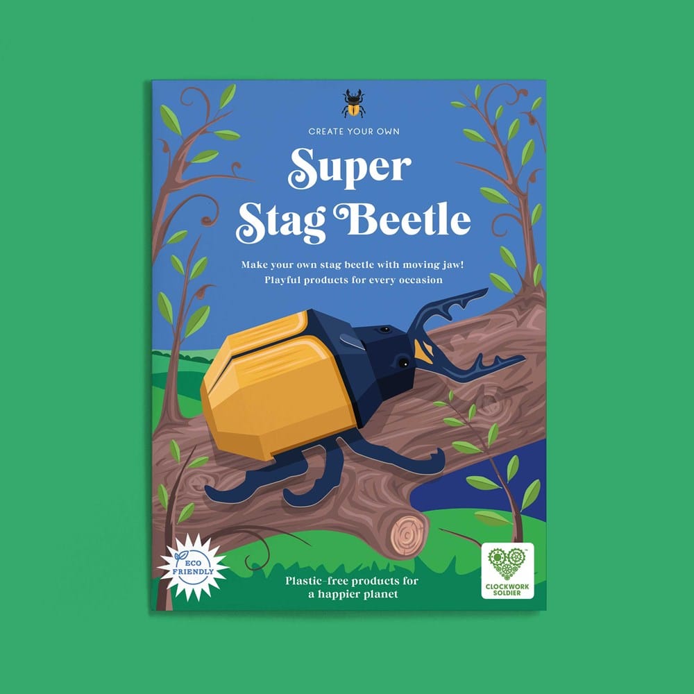Clockwork Soldier Create Your Own Super Stag Beetle