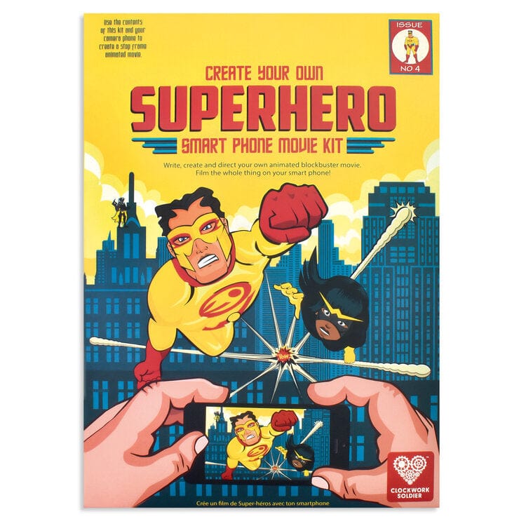 Clockwork Soldier Create Your Own Superhero Smartphone Movie Kit