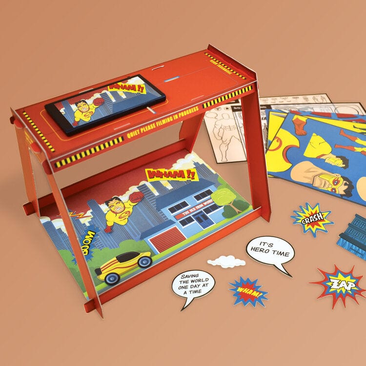 Clockwork Soldier Create Your Own Superhero Smartphone Movie Kit