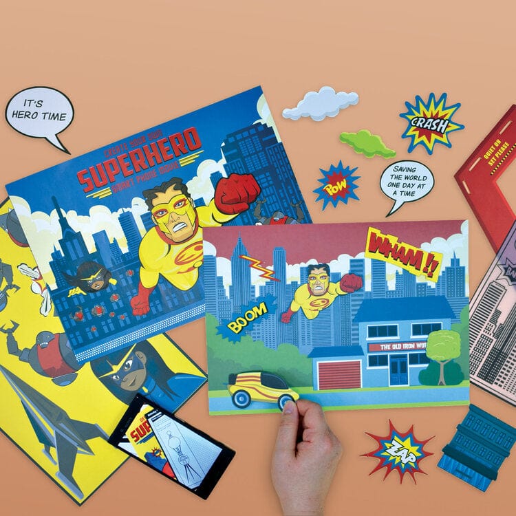 Clockwork Soldier Create Your Own Superhero Smartphone Movie Kit