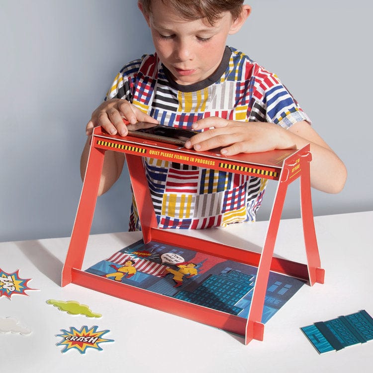 Clockwork Soldier Create Your Own Superhero Smartphone Movie Kit