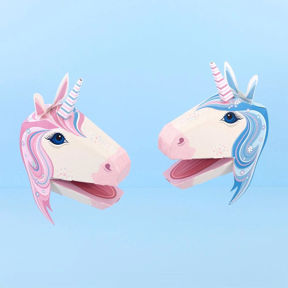 Clockwork Soldier Create Your Own Unicorn Puppets