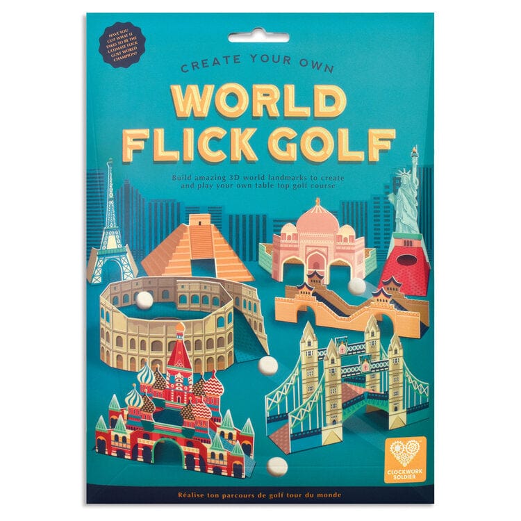Clockwork Soldier Create Your Own World Flick Golf