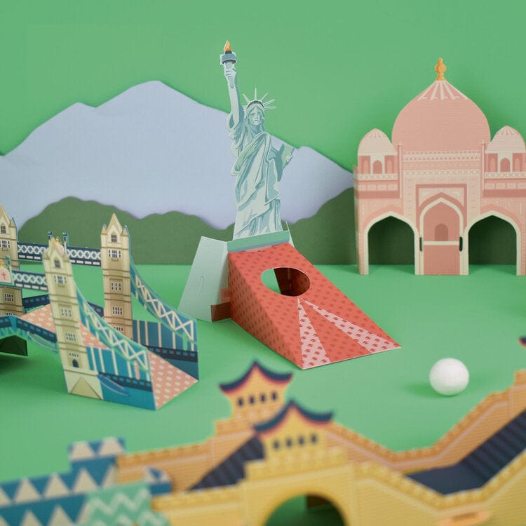 Clockwork Soldier Create Your Own World Flick Golf