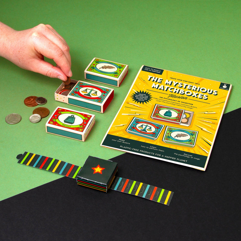 Clockwork Soldier The Mysterious Matchboxes