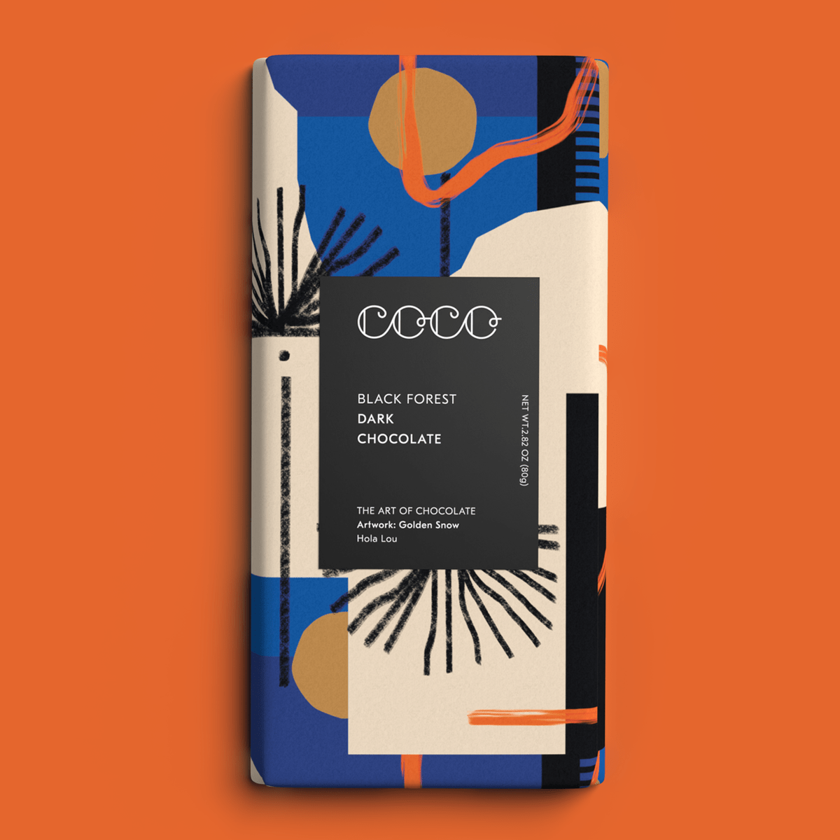 COCO Black Forest Dark Chocolate