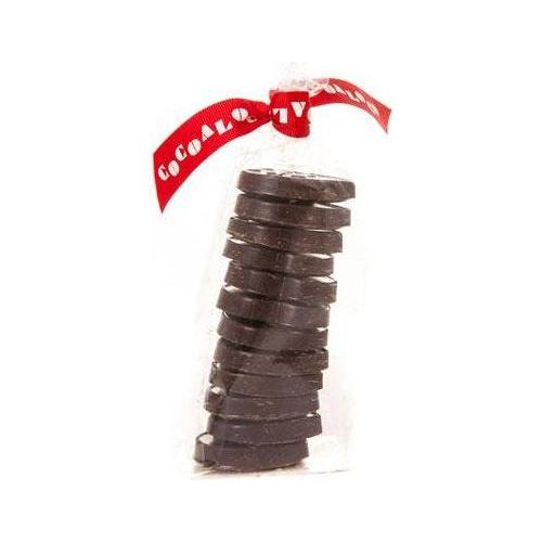 Cocoa Loco Dark Chocolate Love Hearts