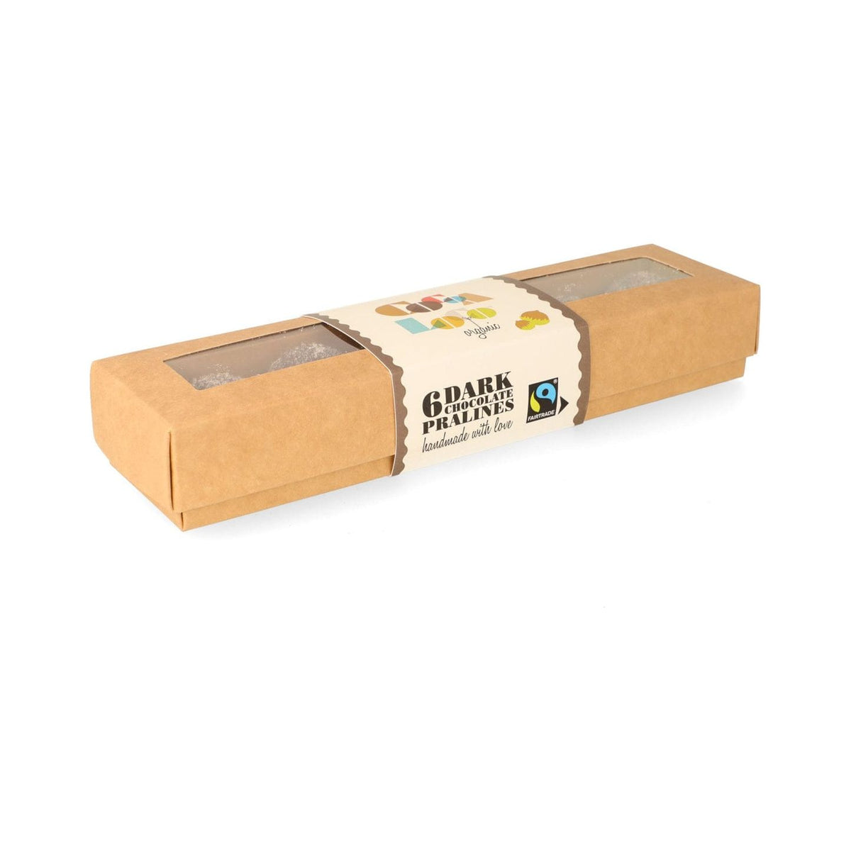 Cocoa Loco Dark Chocolate Praline Truffles