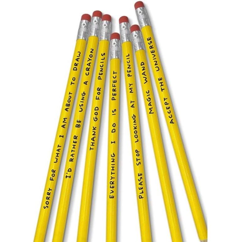 David Shrigley David Shrigley Pencil Set