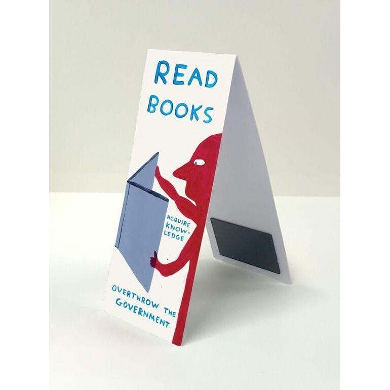 David Shrigley 'Read Books' Magnetic Bookmark