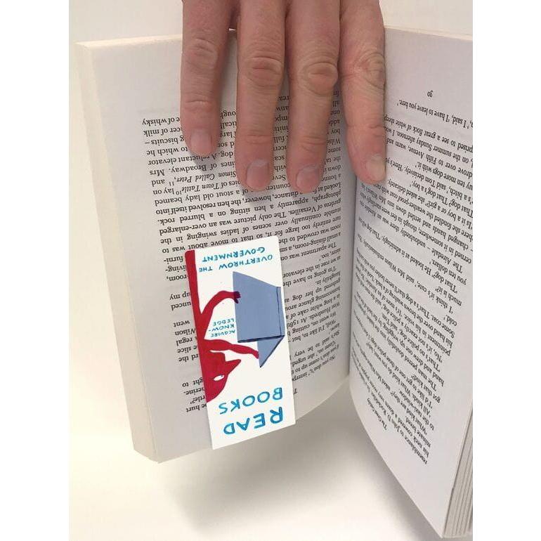 David Shrigley 'Read Books' Magnetic Bookmark