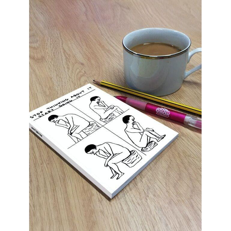 David Shrigley 'Start Doing It' A6 Notebook