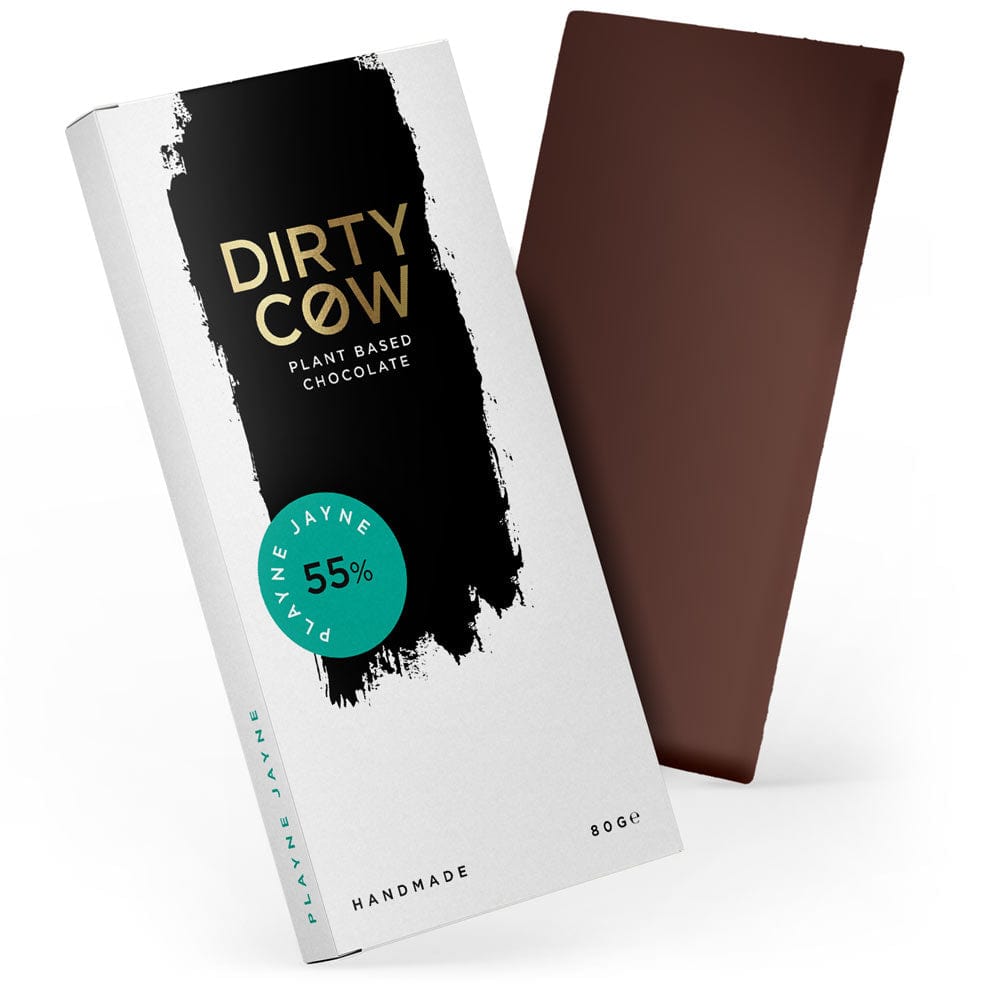 Dirty Cow Playne Jane - Plant-based Chocolate Bar