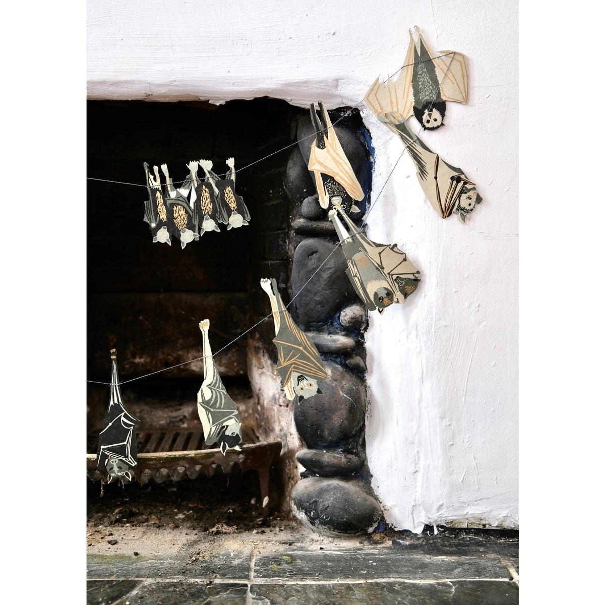 East End Press Bat Garland