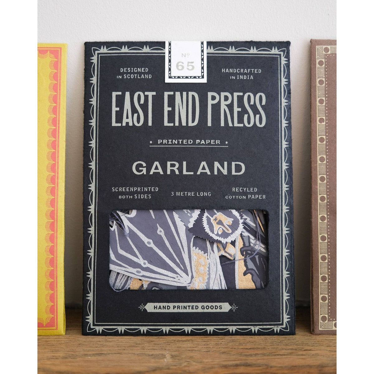 East End Press Bats Sewn Garland
