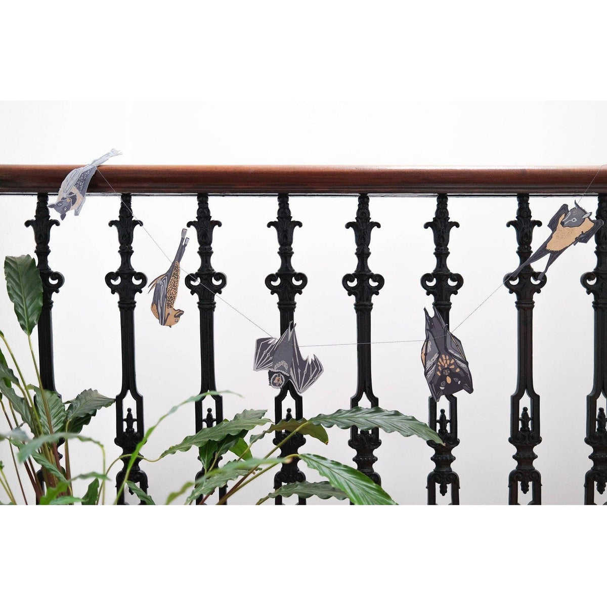 East End Press Bats Sewn Garland